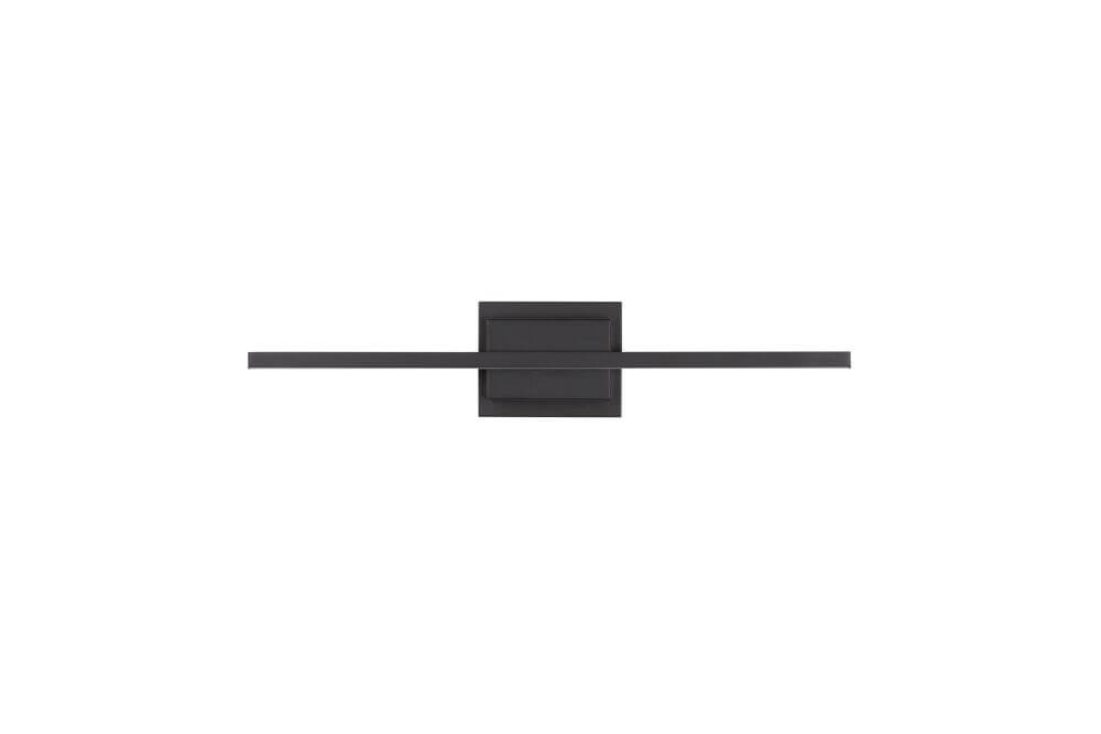 Azure LED Wandleuchte 3000K Schwarz in modernem Design aus hochwertigem Kunststoff