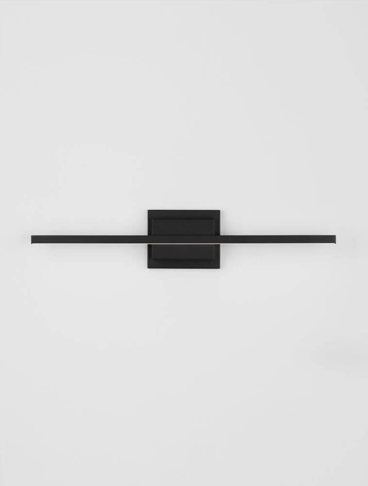 Azure LED Wandleuchte 3000K Schwarz in modernem Design, ideal für jeden Raum.