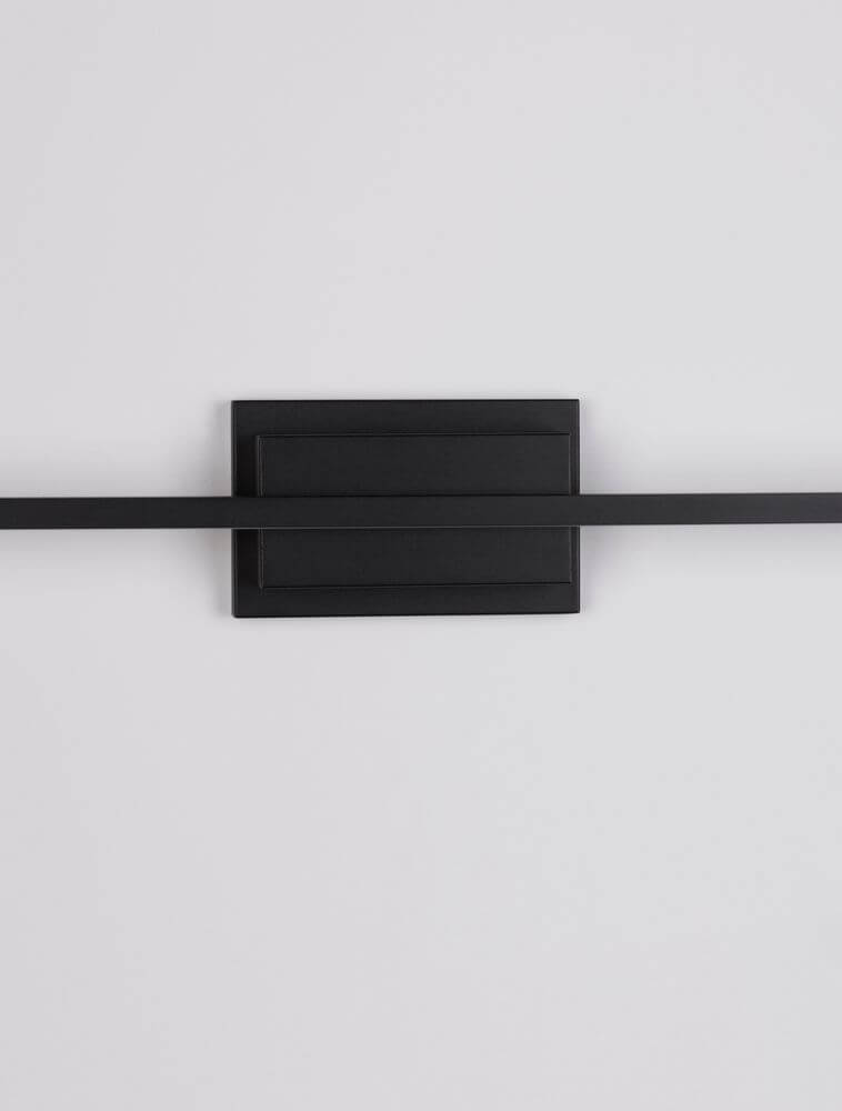 Azure LED Wandleuchte 3000K Schwarz in modernem Design, perfekt für jedes Interieur.
