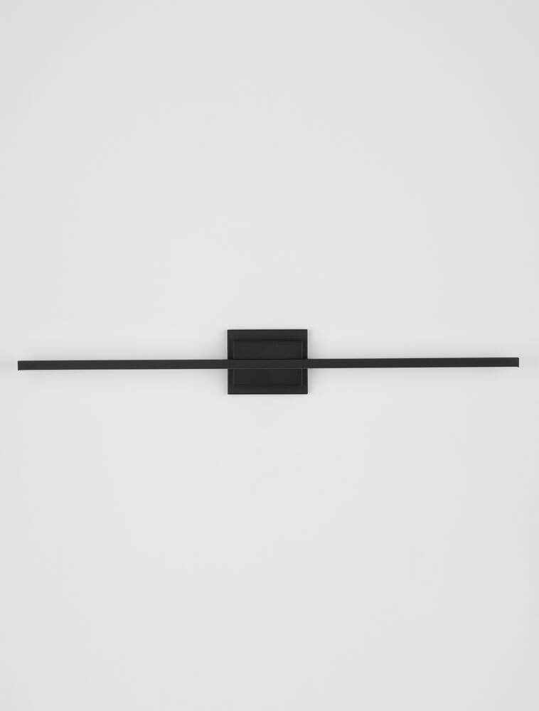 Azure LED Wandleuchte 3000K Schwarz - moderne Wandleuchte in schickem Schwarz für stilvolle Raumgestaltung.