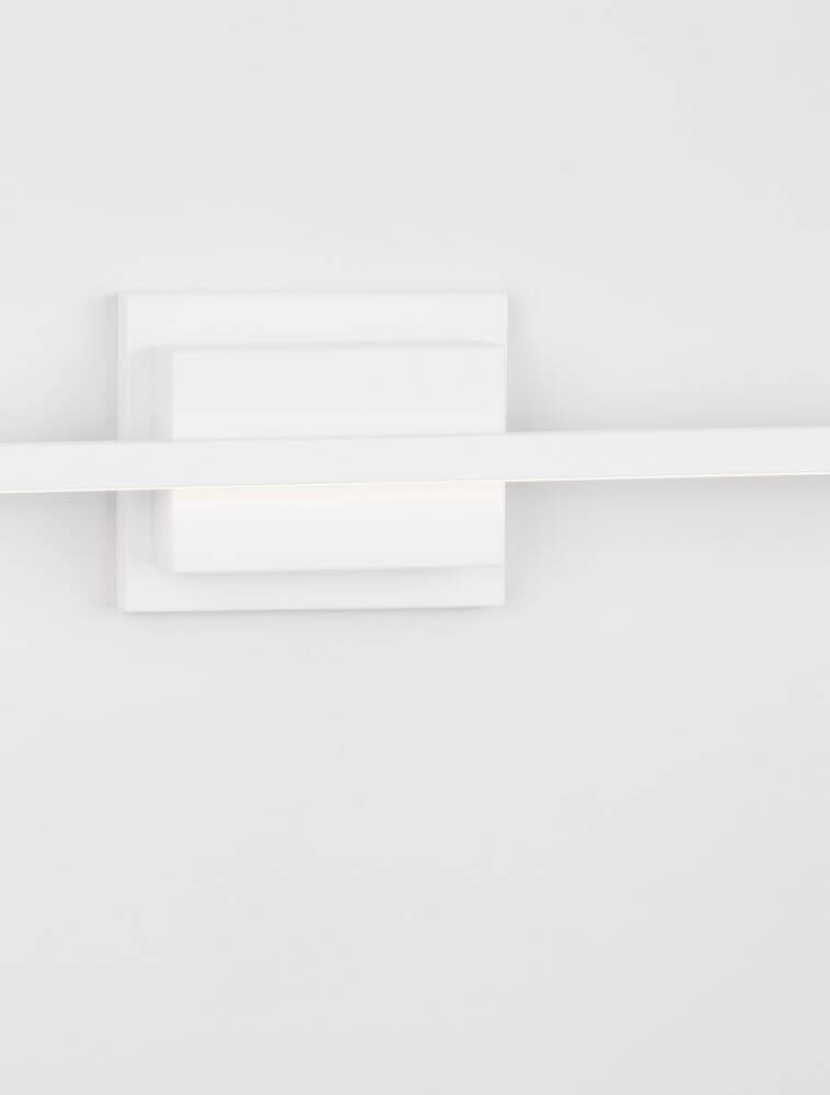 Azure LED Wandleuchte 3000K Weiß in modernem Design, ideal für jeden Raum.