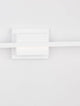 Azure LED Wandleuchte 3000K Weiß in modernem Design, ideal für jeden Raum.