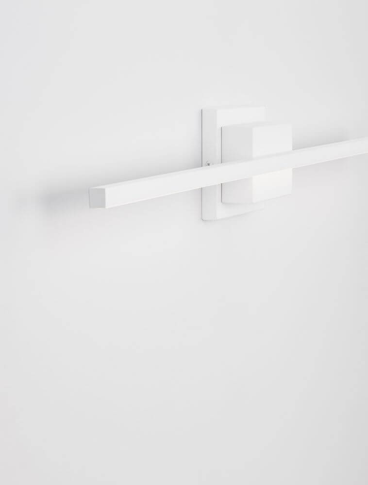 Azure LED Wandleuchte 3000K Weiß - moderne Wandleuchte in elegantem Weiß für jedes Interieur