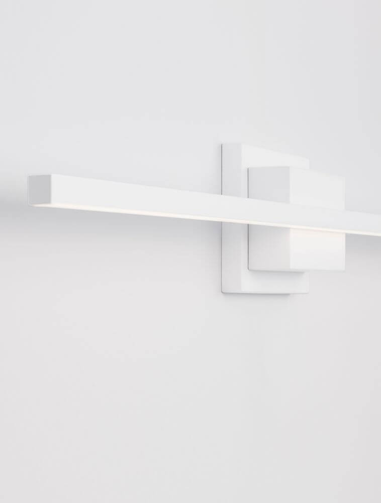 Azure LED Wandleuchte 3000K Weiß - moderne Wandleuchte in elegantem Weiß mit zeitlosem Design.