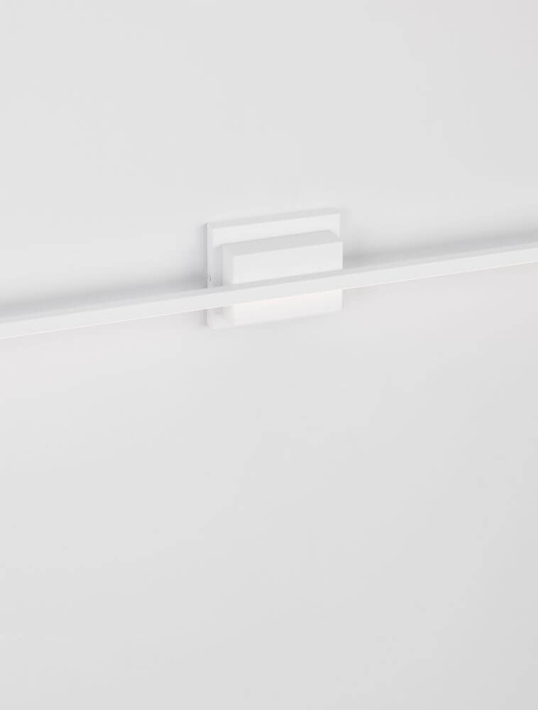 Azure LED Wandleuchte 3000K Weiß - moderne Wandleuchte in edlem Weiß, ideal für jeden Raum.
