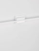 Azure LED Wandleuchte 3000K Weiß - moderne Wandleuchte in edlem Weiß, ideal für jeden Raum.