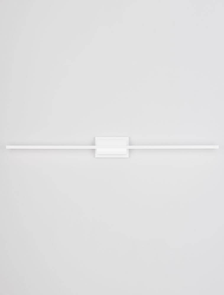 Azure LED Wandleuchte 3000K Weiß in elegantem Design an einer Wand montiert.