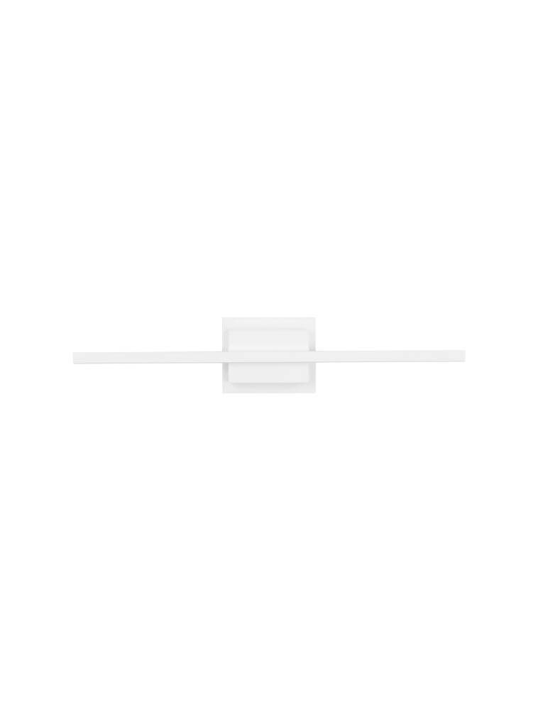 Azure LED Wandleuchte 3000K Weiß in modernem Design aus hochwertigem Kunststoff in edlem Weiß.