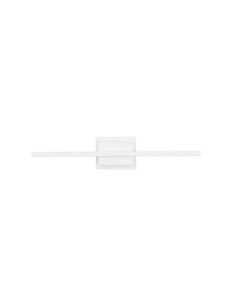 Azure LED wall light 3000K white in a modern design made of high-quality plastic in elegant white.