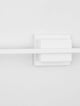 Azure LED Wandleuchte 3000K Weiß - moderne Wandleuchte in schickem Weiß.