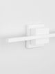 Azure LED Wandleuchte 3000K Weiß - moderne Wandleuchte in edlem Weiß, ideal für jedes Interieur.