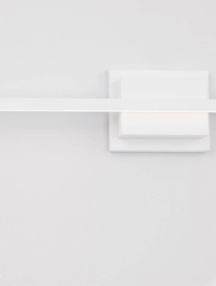 Azure LED Wandleuchte 3000K Weiß – moderne Wandleuchte in hochwertigem Weiß für stilvolle Akzente.
