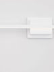 Azure LED Wandleuchte 3000K Weiß – moderne Wandleuchte in hochwertigem Weiß für stilvolle Akzente.