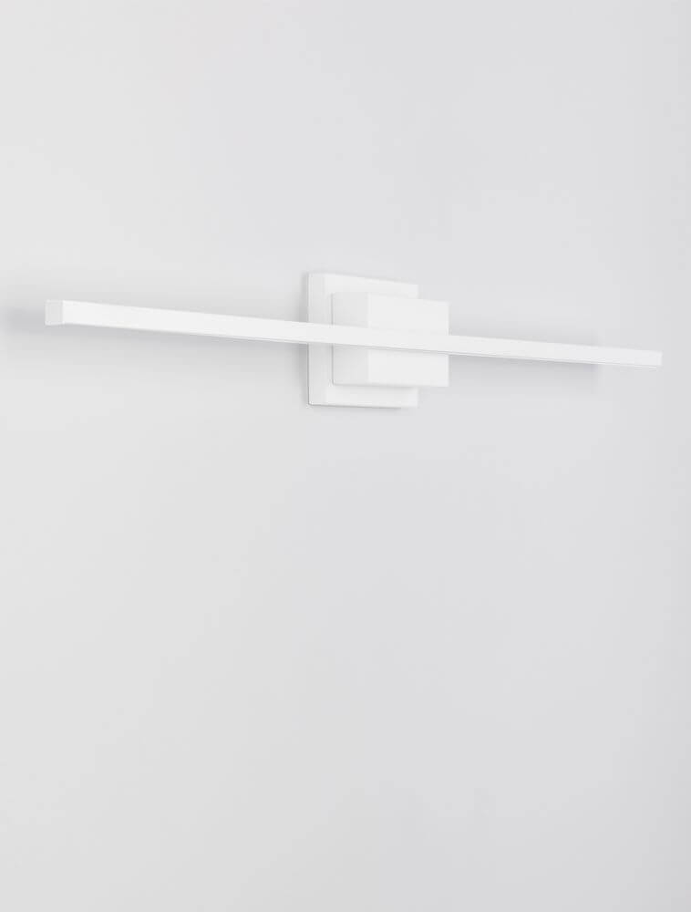 Azure LED Wandleuchte 3000K Weiß in modernem Design, ideal für verschiedene Räume.