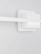 Azure LED Wandleuchte 3000K Weiß in modernem design mit hochwertigem Kunststoff.