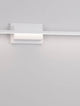 Moderne Azure LED Wandleuchte 3000K Weiß, elegante Beleuchtung für jedes Zimmer.