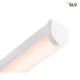Bena LED 120 Deckenleuchte Weiß 3000K mit elegantem weißen Rahmen und integrierten LED-Lichtern.