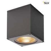Big Theo Ceiling Outdoor Deckenleuchte LED 3000K Anthrazit, moderne IP44 Außen-Deckenleuchte von SLV