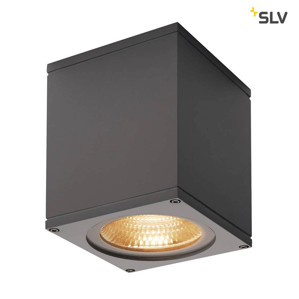 Big Theo Wall Outdoor Wandleuchte Flood Down LED 3000K Anthrazit