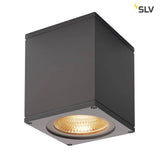 Big Theo Wall Outdoor Wandleuchte Flood Down LED 3000K Anthrazit