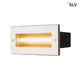 Brick Outdoor Wandeinbauleuchte LED 3000K Edelstahl IP67 950lm mit symmetrischem Lichtaustritt