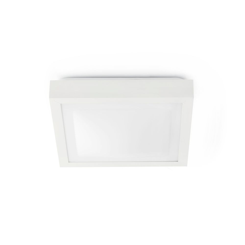 Badkamer plafondlamp tola-2 ip44 wit