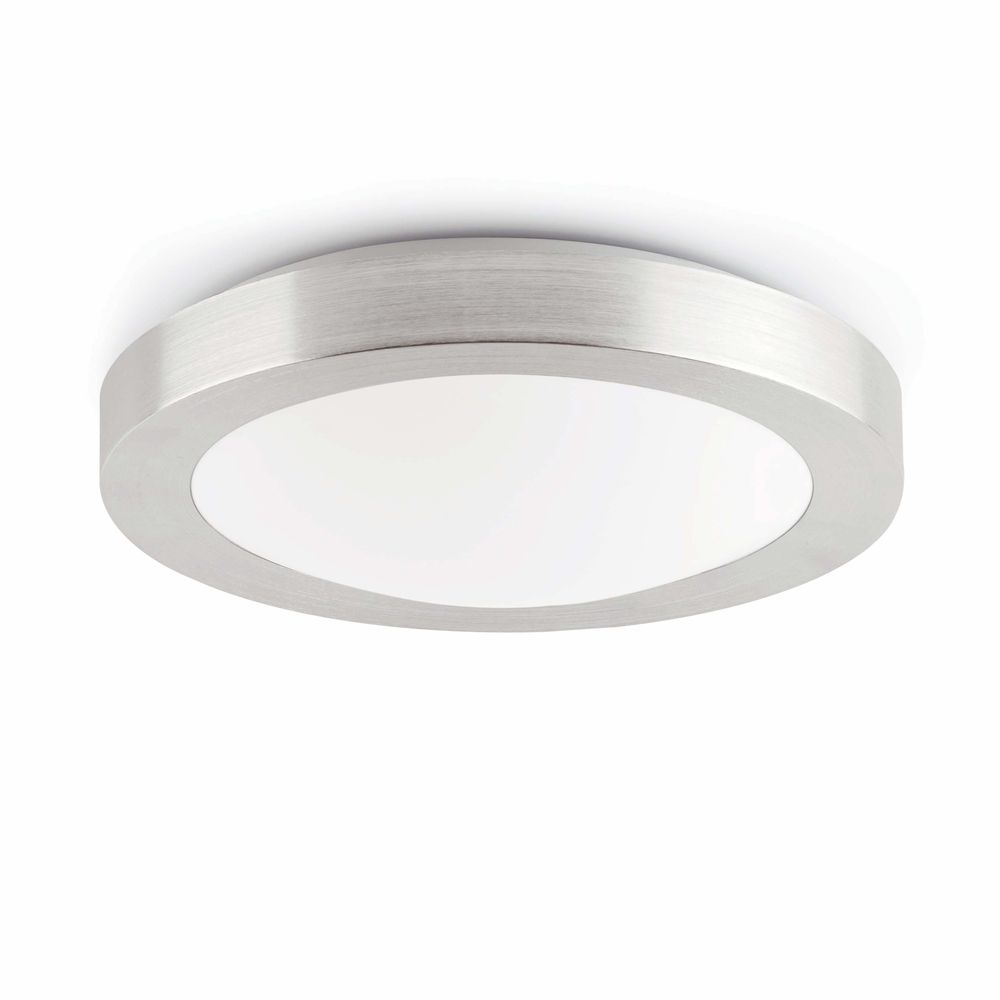 Lampada del soffitto del bagno logos-2 ip44 grigio