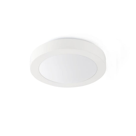 Logos-2 bathroom ceiling light IP44 White in an elegant and modern design, ideal for bathroom lighting.