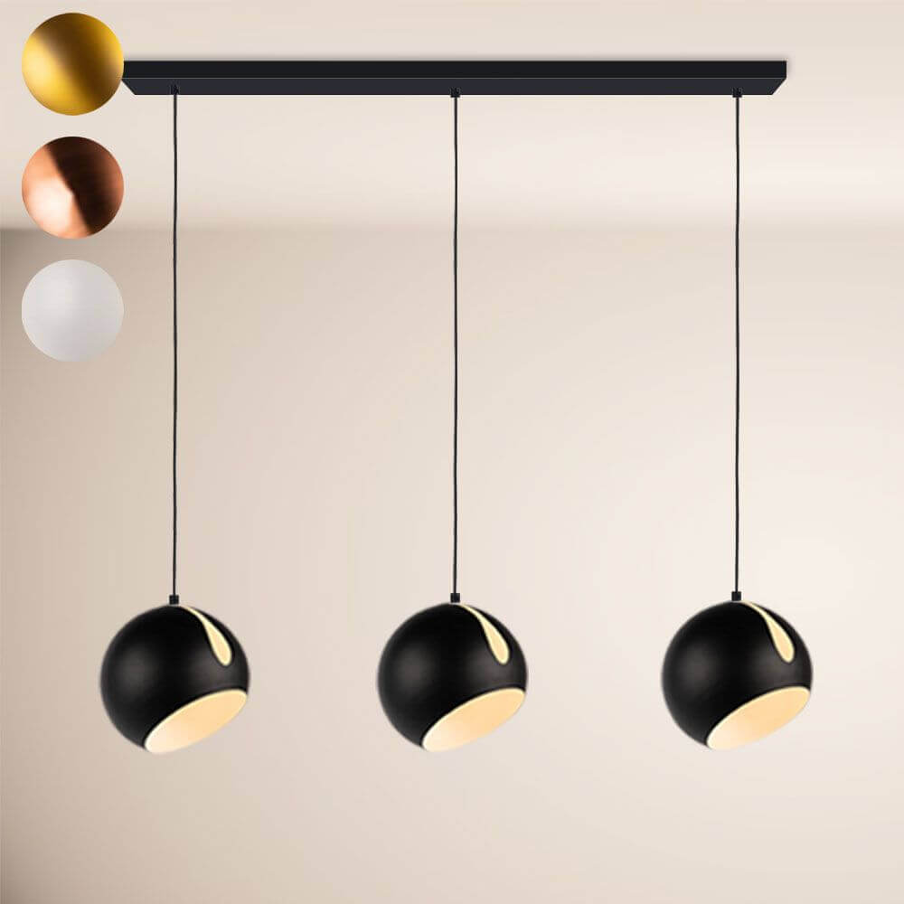 s.luce Bal eettafel hanglamp Ø 30cm 160cm