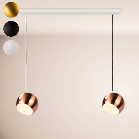 Ball dining table pendant lamp Ø 30cm 160cm