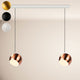 s.luce Ball Lampe à suspendre de table Ø 30cm 160cm