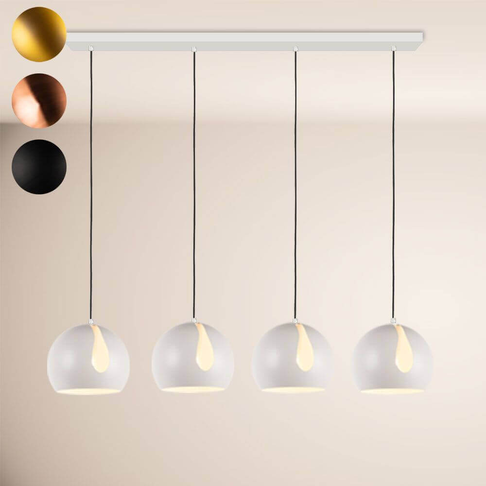 s.luce Bal eettafel hanglamp Ø 30cm 160cm