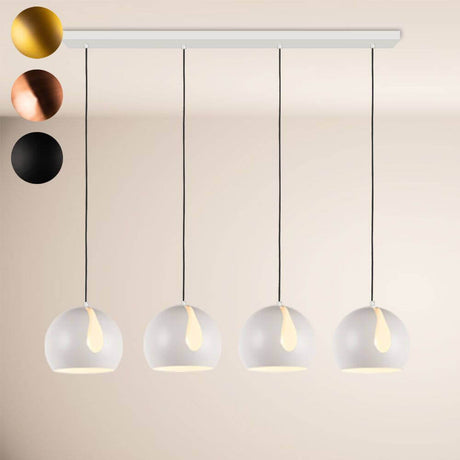 Ball dining table pendant lamp Ø 30cm 160cm