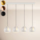 s.luce Ball Lampe à suspendre de table Ø 30cm 160cm