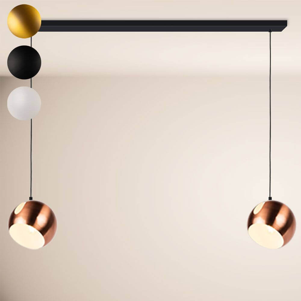 s.luce Bal eettafel hanglamp Ø 30cm 160cm