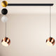 s.luce Ball Lampe à suspendre de table Ø 30cm 160cm