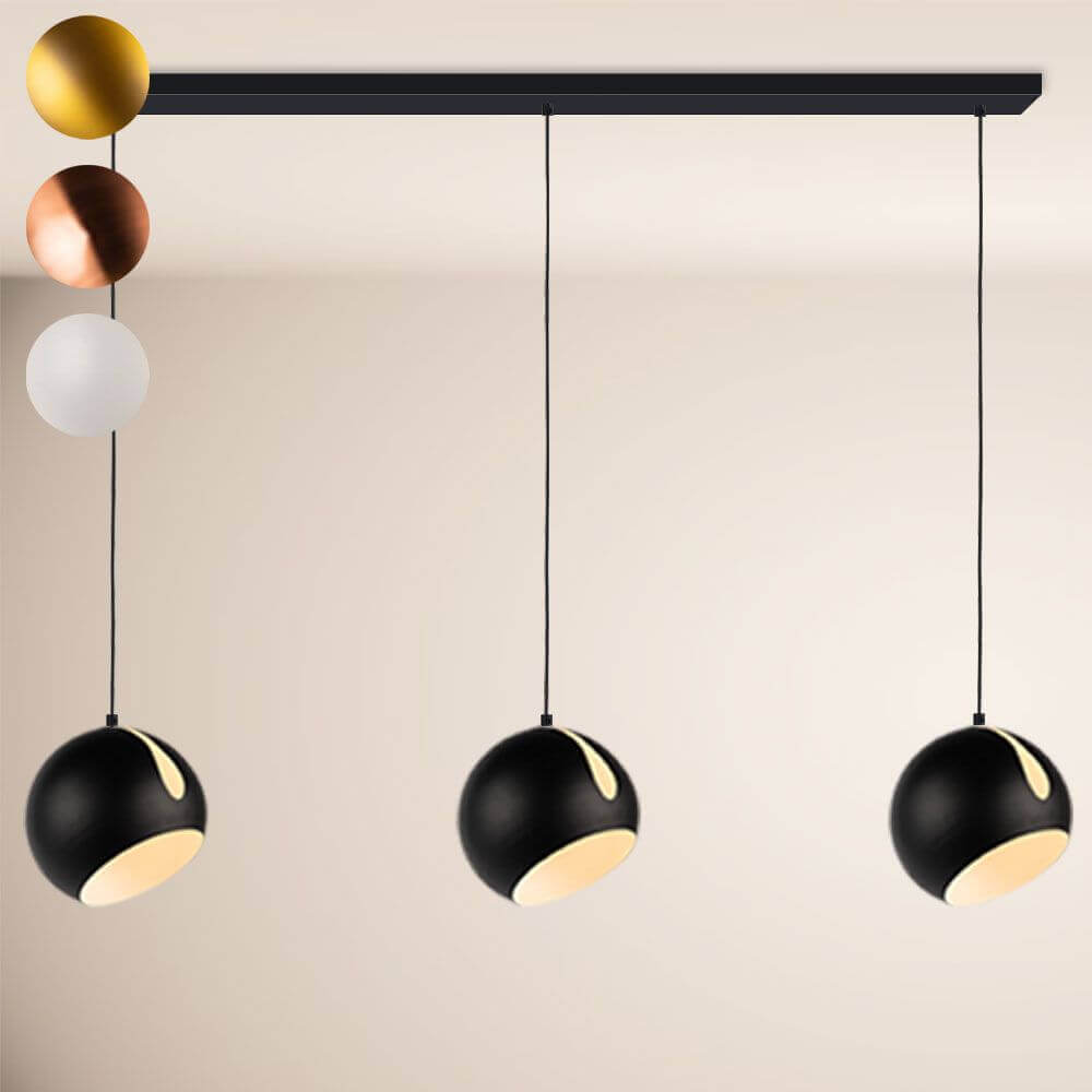 s.luce Bal eettafel hanglamp Ø 30cm 160cm