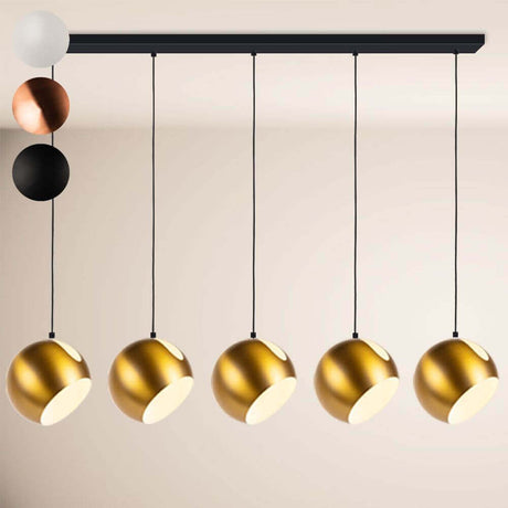 Ball dining table pendant lamp Ø 30cm 160cm