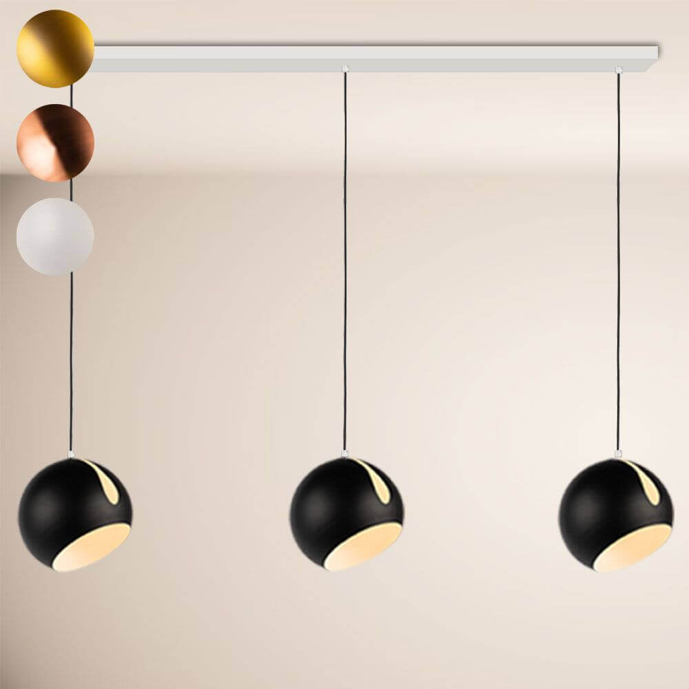 s.luce Bal eettafel hanglamp Ø 30cm 160cm