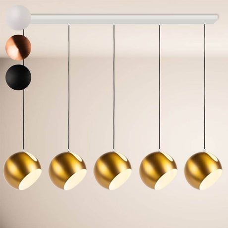 s.luce Ball dining table pendant lamp Ø 30cm 160cm