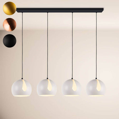 Ball dining table pendant lamp Ø 30cm 160cm