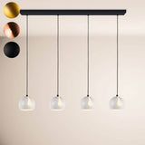 Ball dining table pendant light Ø 20cm 160cm