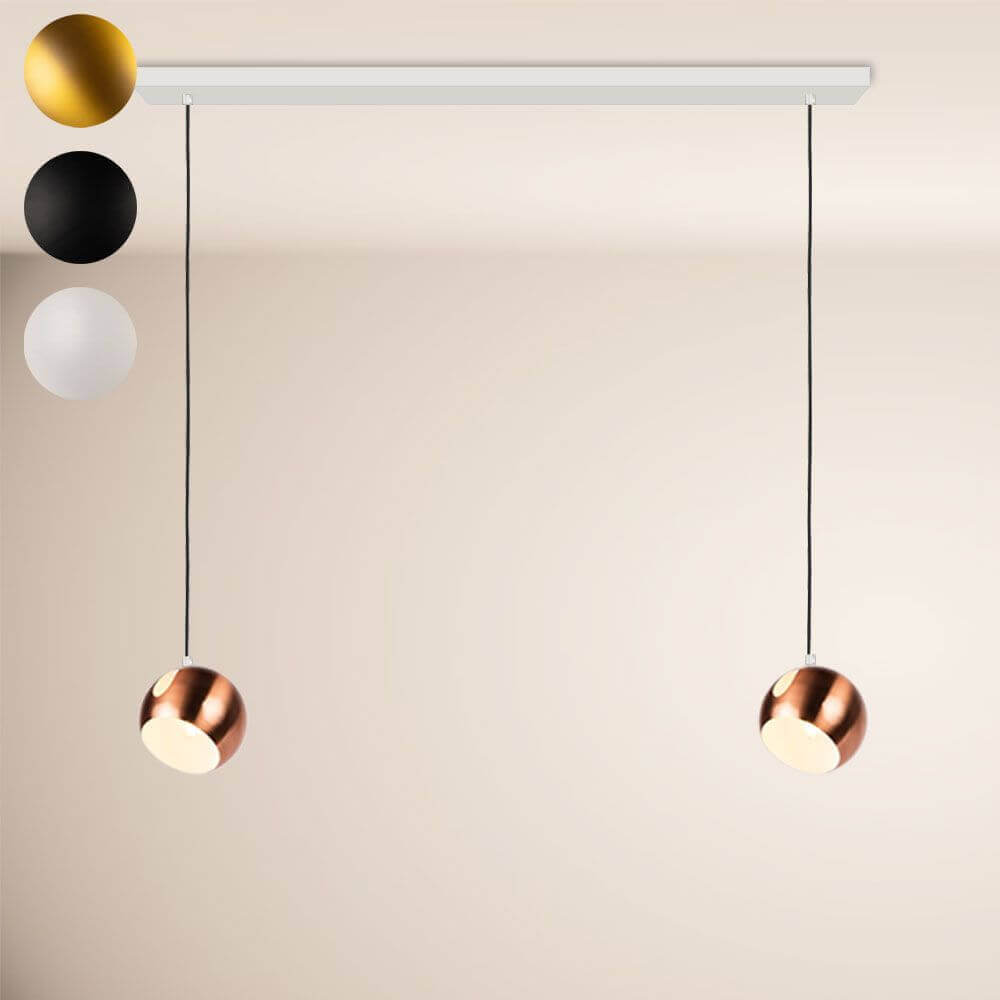 s.luce Bal eettafel hanglamp Ø 20cm 160cm