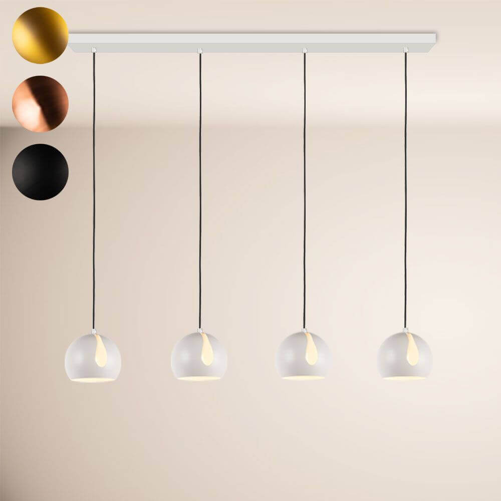 Ball dining table pendant light Ø 20cm 160cm