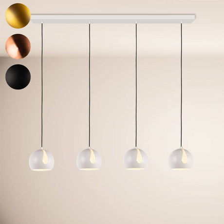 s.luce Ball Lampe suspendue de table Ø 20cm 160cm