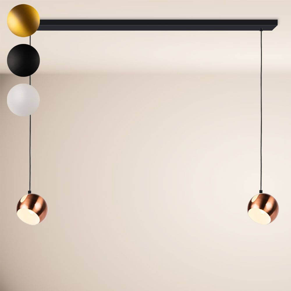 s.luce Bal eettafel hanglamp Ø 20cm 160cm