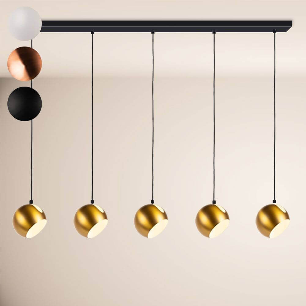 s.luce Bal eettafel hanglamp Ø 20cm 160cm