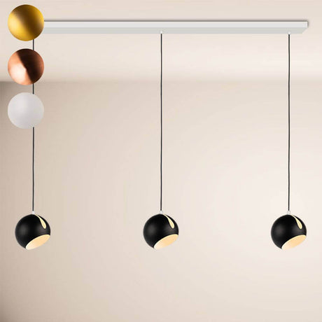 s.luce Ball dining table pendant light Ø 20cm 160cm