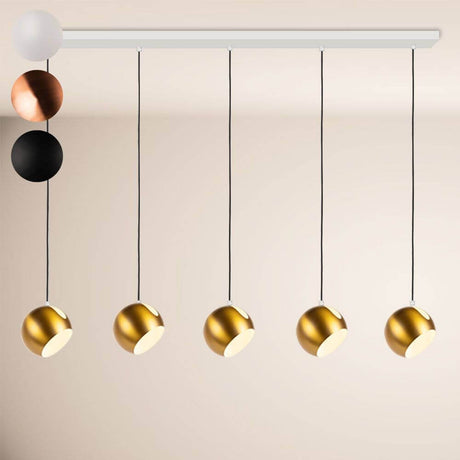 s.luce Ball dining table pendant light Ø 20cm 160cm