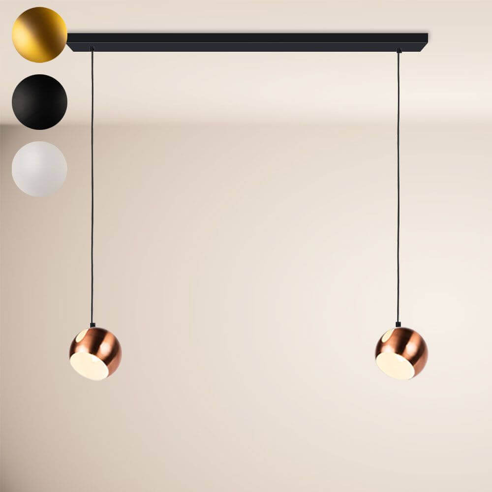 s.luce Bal eettafel hanglamp Ø 20cm 160cm